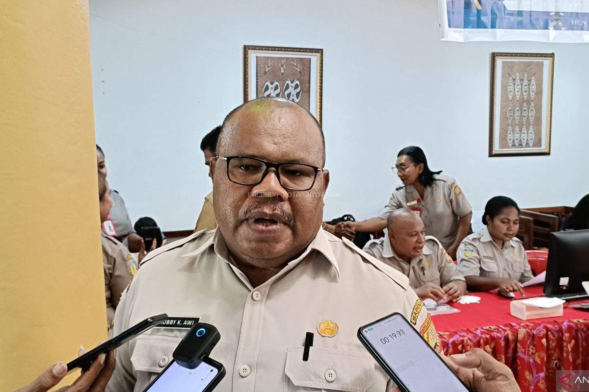 PAD Kota Jayapura capai Rp165,1 miliar